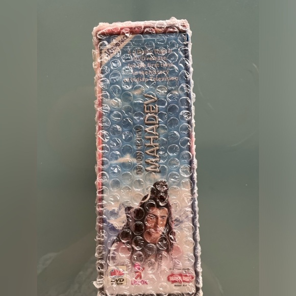 NWT Devon Ke Dev Mahadev Indian Hindi TV Series 10 DVD Set 5.1 DOLBY DIGITAL - Picture 4 of 5